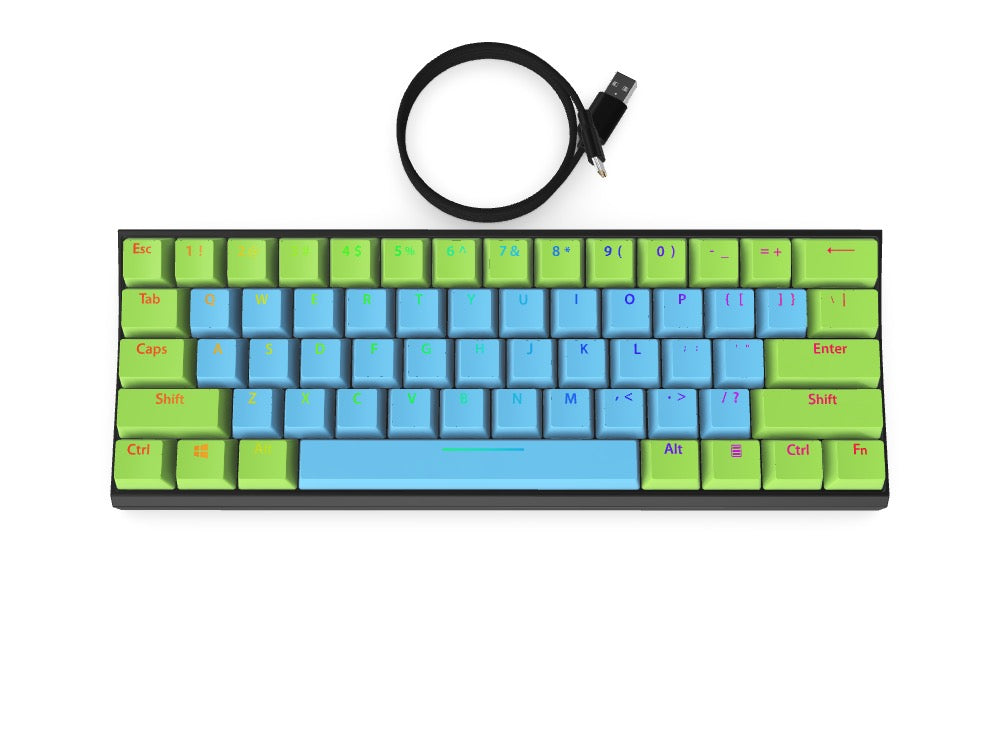 T60 Keyboard - Custom Design Ref: JHA1KED - [alt_customs]
