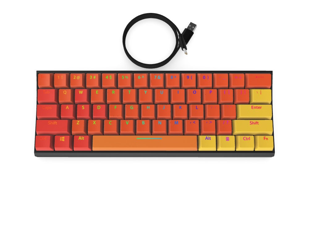 T60 Keyboard - Custom Design Ref: JK6IMPT