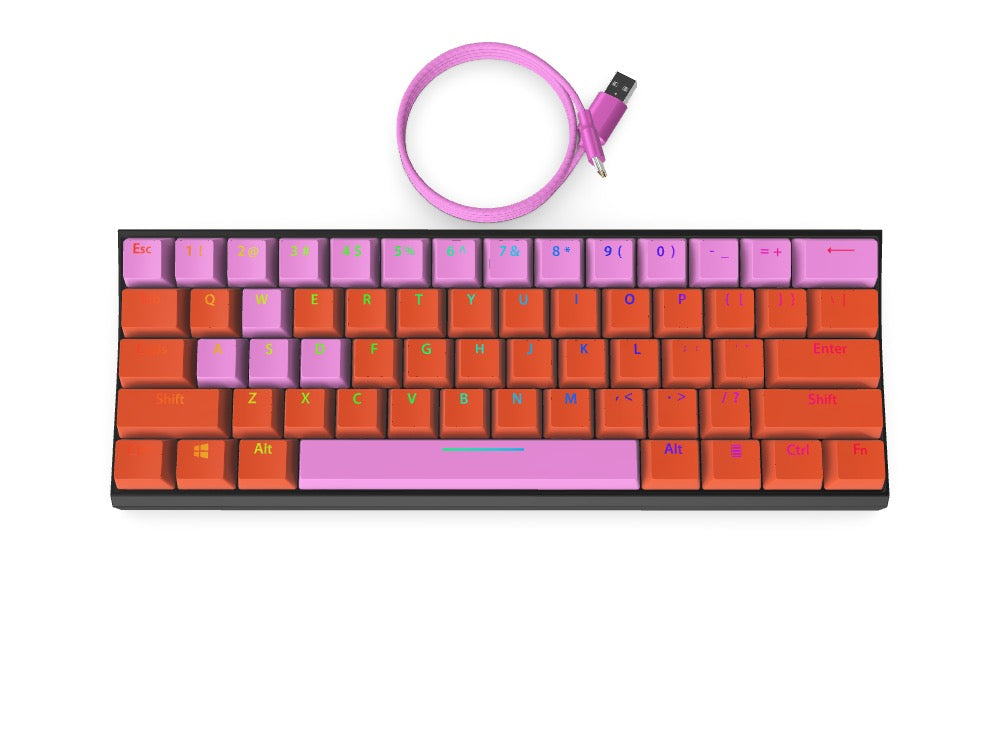 T60 Keyboard - Custom Design Ref: JLM64X - [alt_customs]