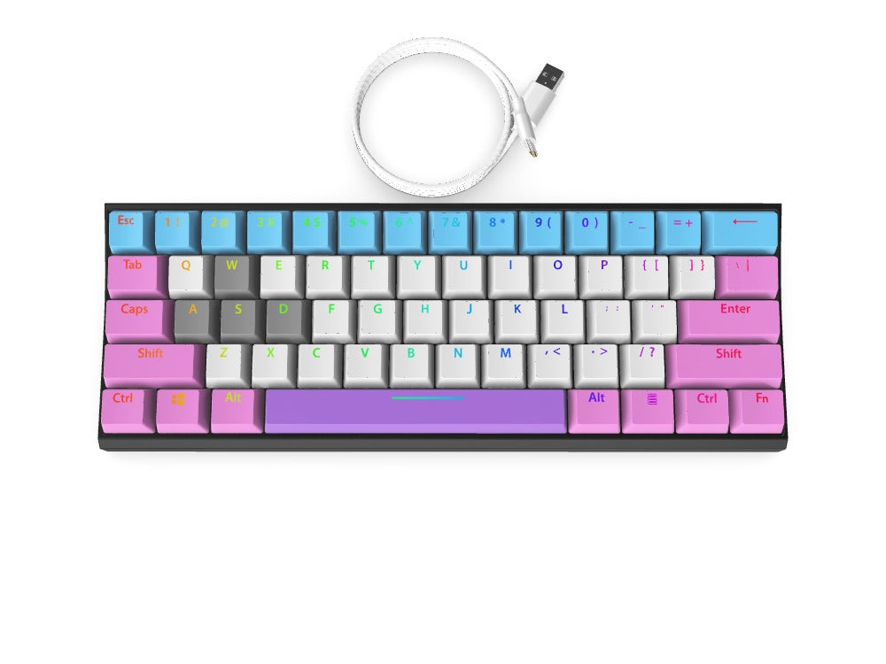 T60 Keyboard - Custom Design Ref: JVMIQNR - [alt_customs]