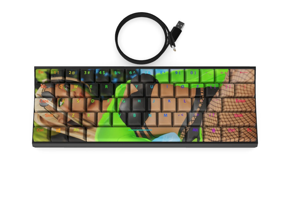 T60 Keyboard - Custom Design Ref: JW0KBLV