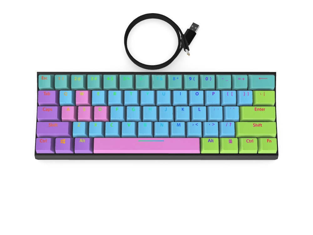T60 Keyboard - Custom Design Ref: KA7ZOAM - [alt_customs]