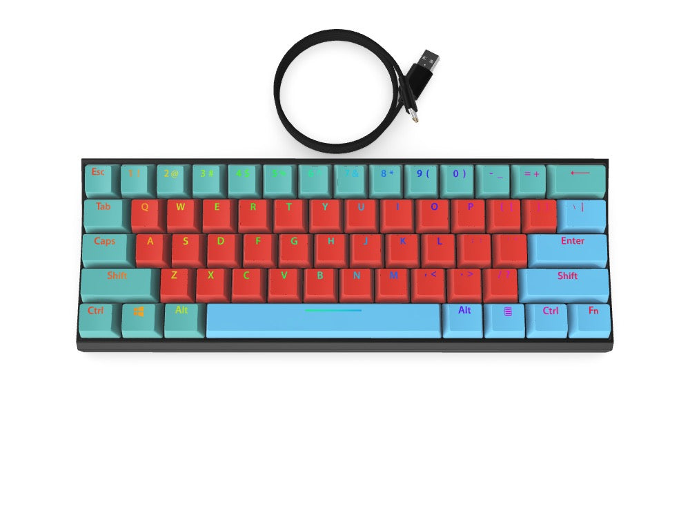 T60 Keyboard - Custom Design Ref: KCG24FA