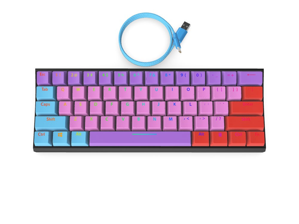 T60 Keyboard - Custom Design Ref: KCYCR2I