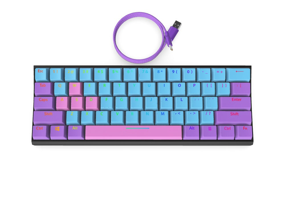 T60 Keyboard - Custom Design Ref: KDOYFQS - [alt_customs]