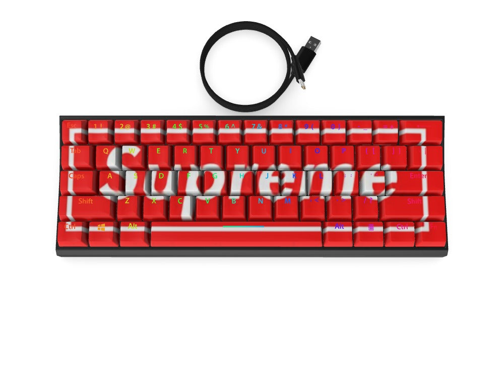 T60 Keyboard - Custom Design Ref: KFDFOXA - [alt_customs]