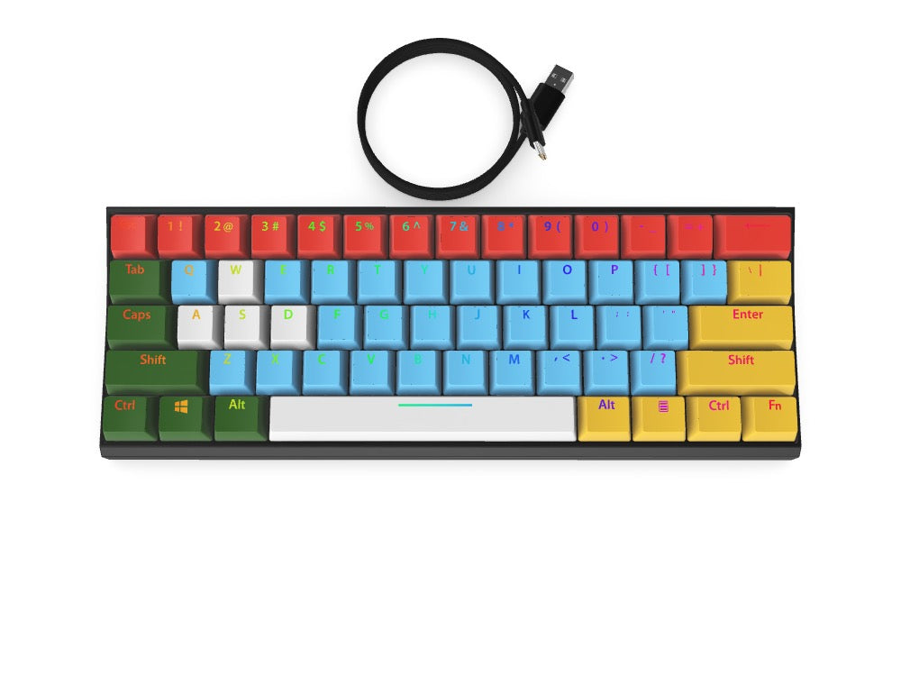 T60 Keyboard - Custom Design Ref: KHA88ZT - [alt_customs]