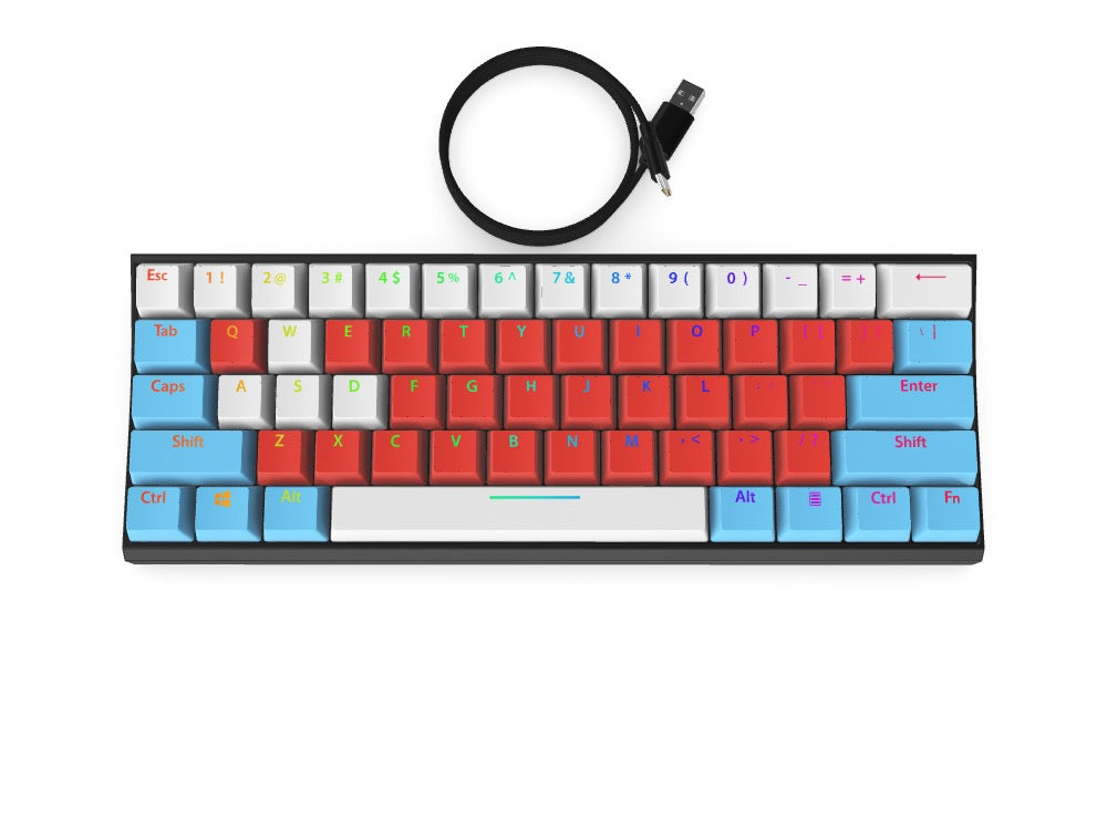 T60 Keyboard - Custom Design Ref: KQG2XDB - [alt_customs]