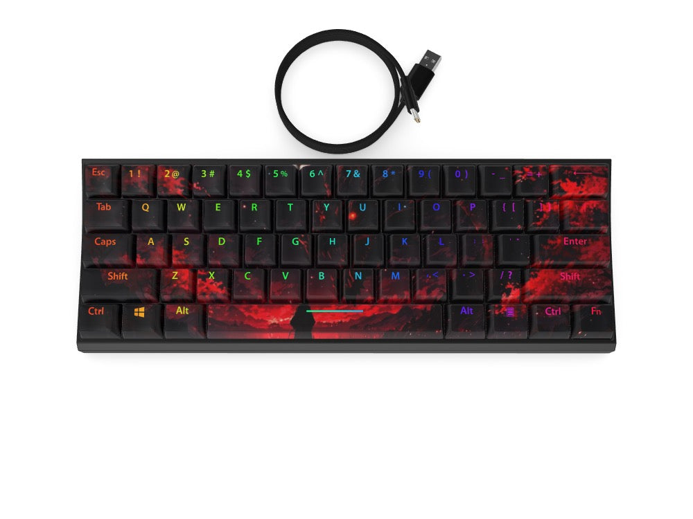 T60 Keyboard - Custom Design Ref: KUA7UYX - [alt_customs]