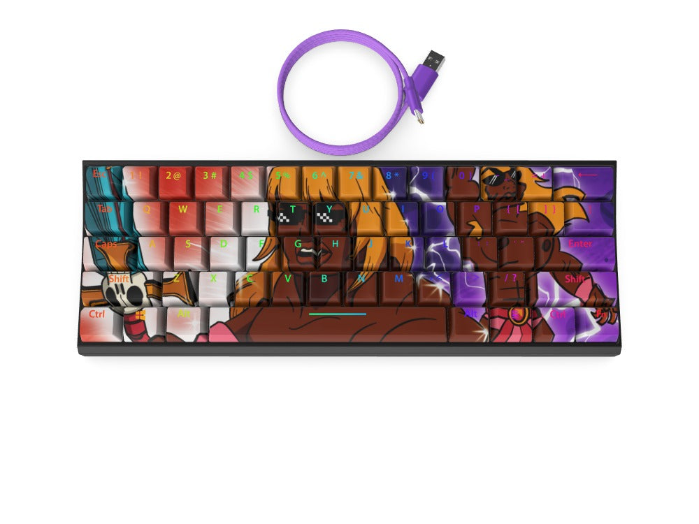 T60 Keyboard - Custom Design Ref: KYGORS1