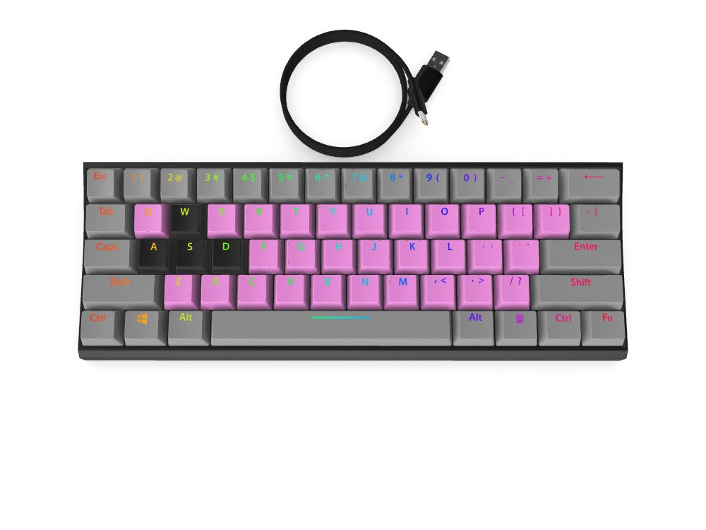 T60 Keyboard - Custom Design Ref: LG4AFE - [alt_customs]