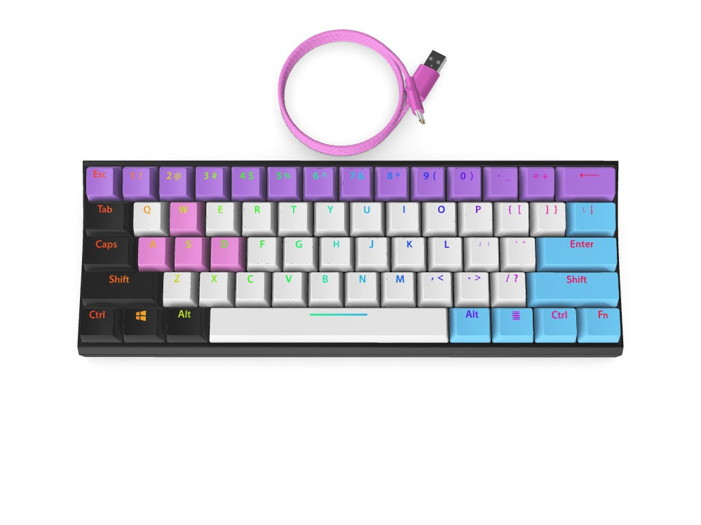T60 Keyboard - Custom Design Ref: LG5OS2L - [alt_customs]