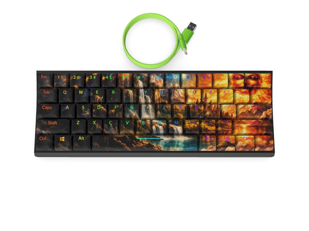T60 Keyboard - Custom Design Ref: LYO2RPI