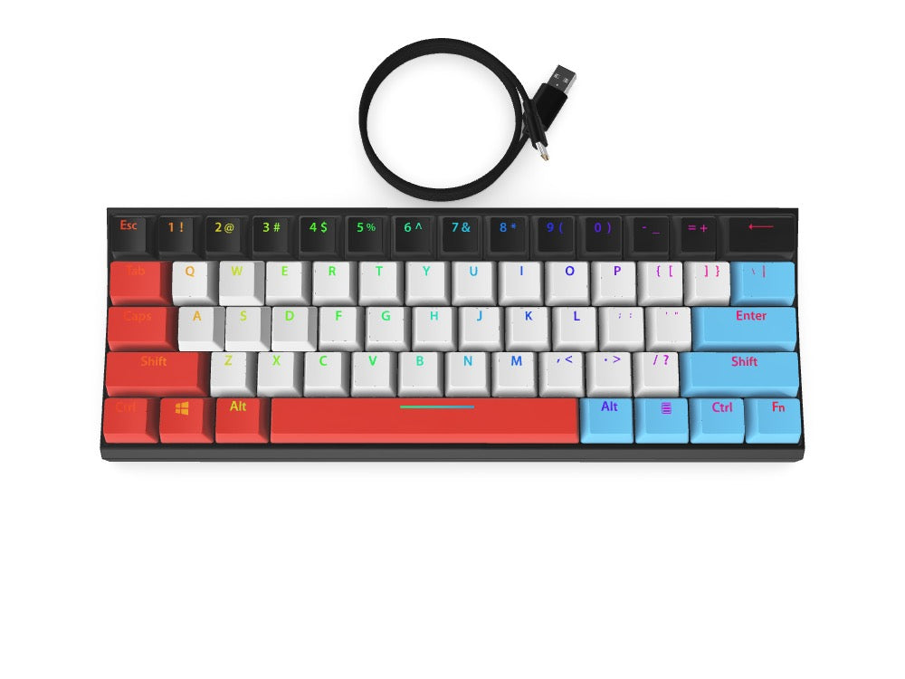 T60 Keyboard - Custom Design Ref: MALFBJR