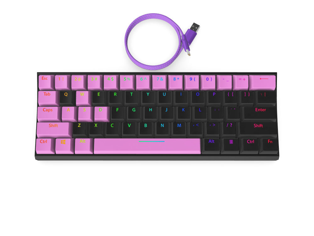 T60 Keyboard - Custom Design Ref: MCKGHRZ