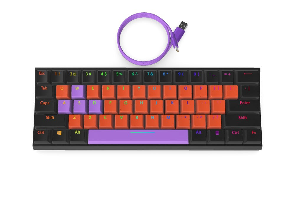 T60 Keyboard - Custom Design Ref: MCUCWFR