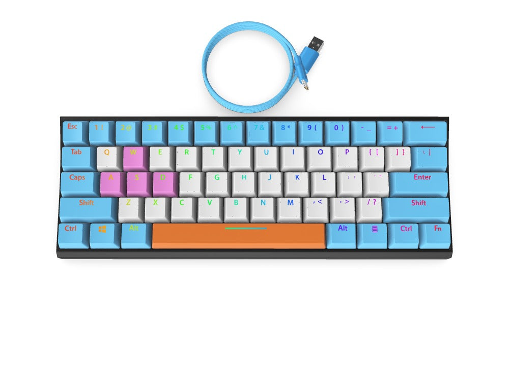 T60 Keyboard - Custom Design Ref: MDPAZXK - [alt_customs]