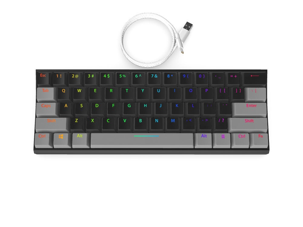 T60 Keyboard - Custom Design Ref: MG5ZCHT - [alt_customs]