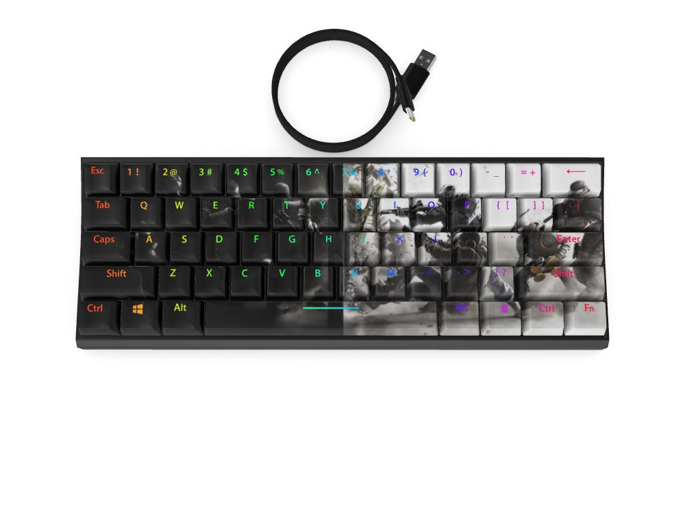 T60 Keyboard - Custom Design Ref: MHE5DFT