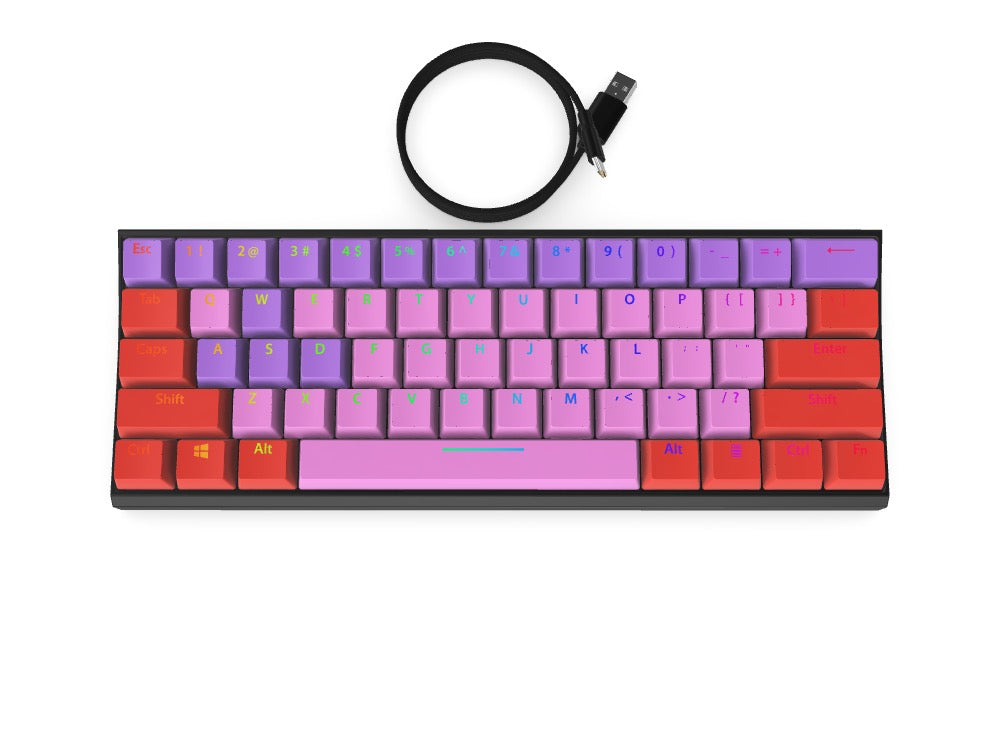 T60 Keyboard - Custom Design Ref: MLKLRCW