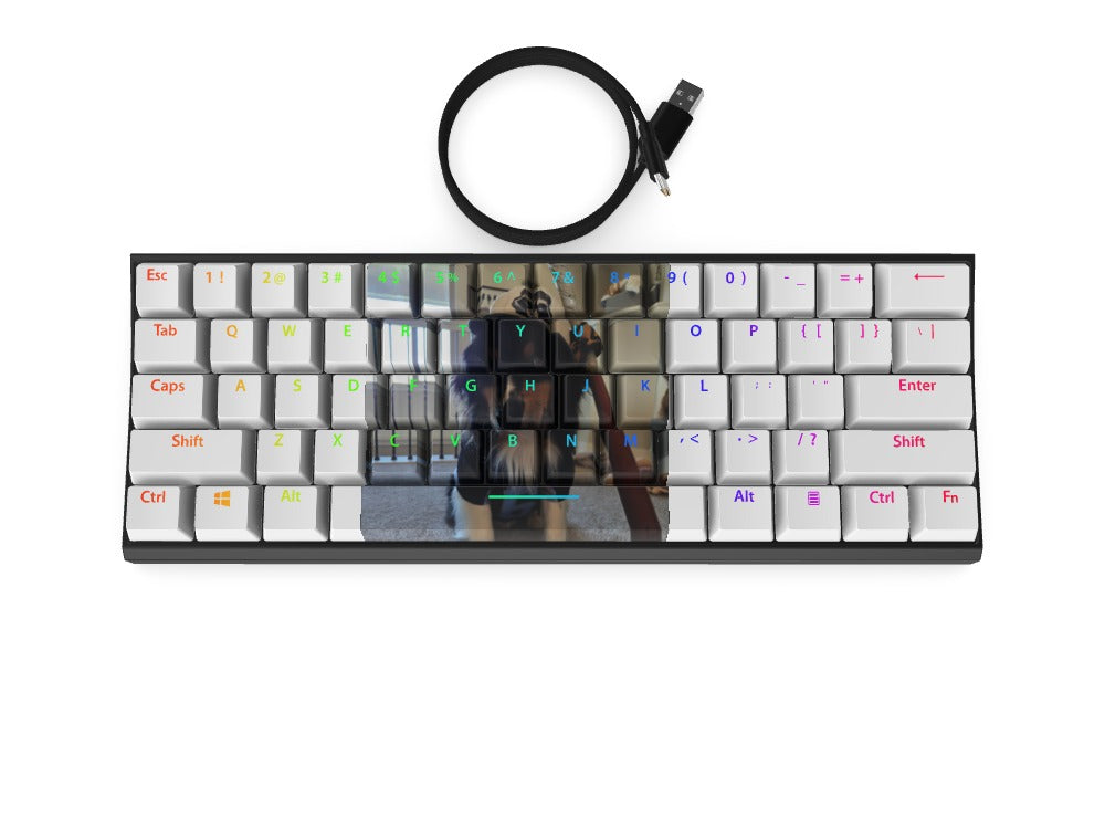 T60 Keyboard - Custom Design Ref: MOJXAEH - [alt_customs]