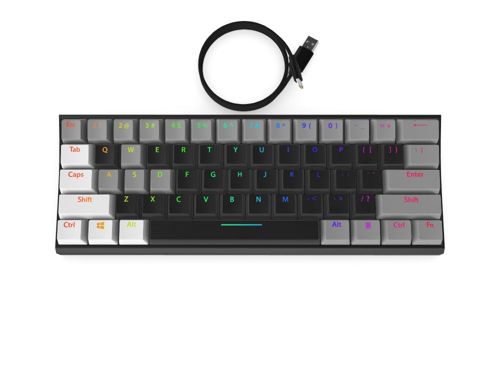 T60 Keyboard - Custom Design Ref: MR1E6TP - [alt_customs]