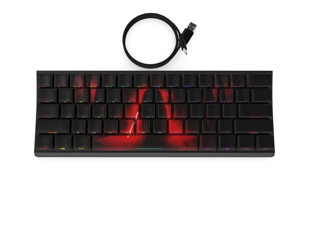 T60 Keyboard - Custom Design Ref: MSBMKI - [alt_customs]