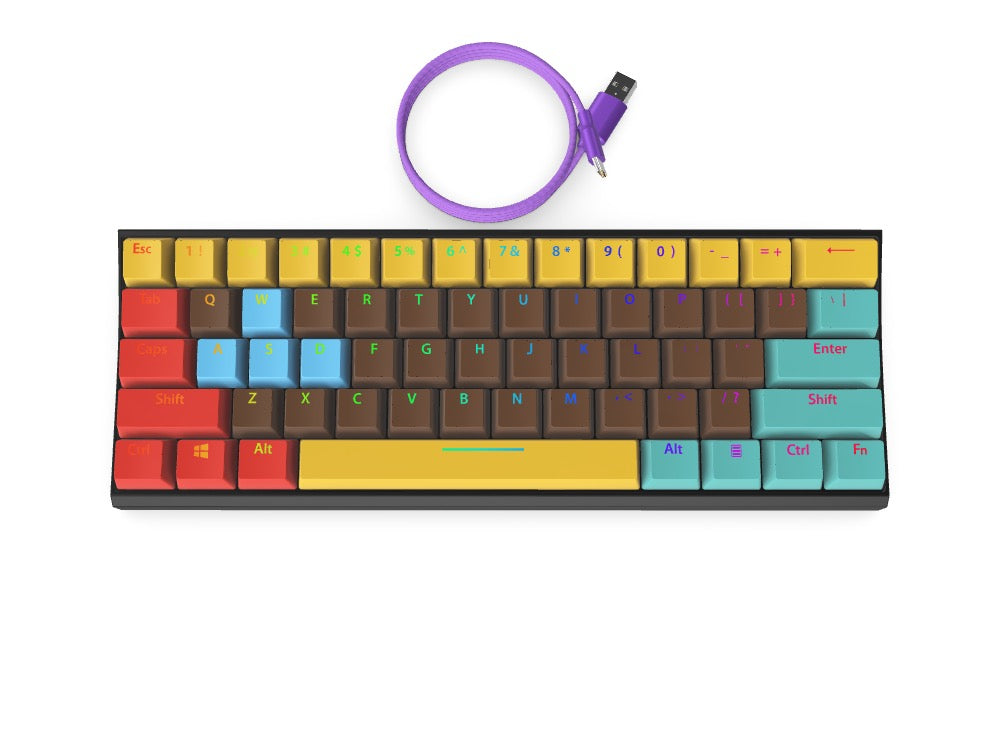 T60 Keyboard - Custom Design Ref: MXUNDX - [alt_customs]