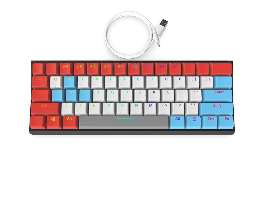 T60 Keyboard - Custom Design Ref: NBAH1DC - [alt_customs]