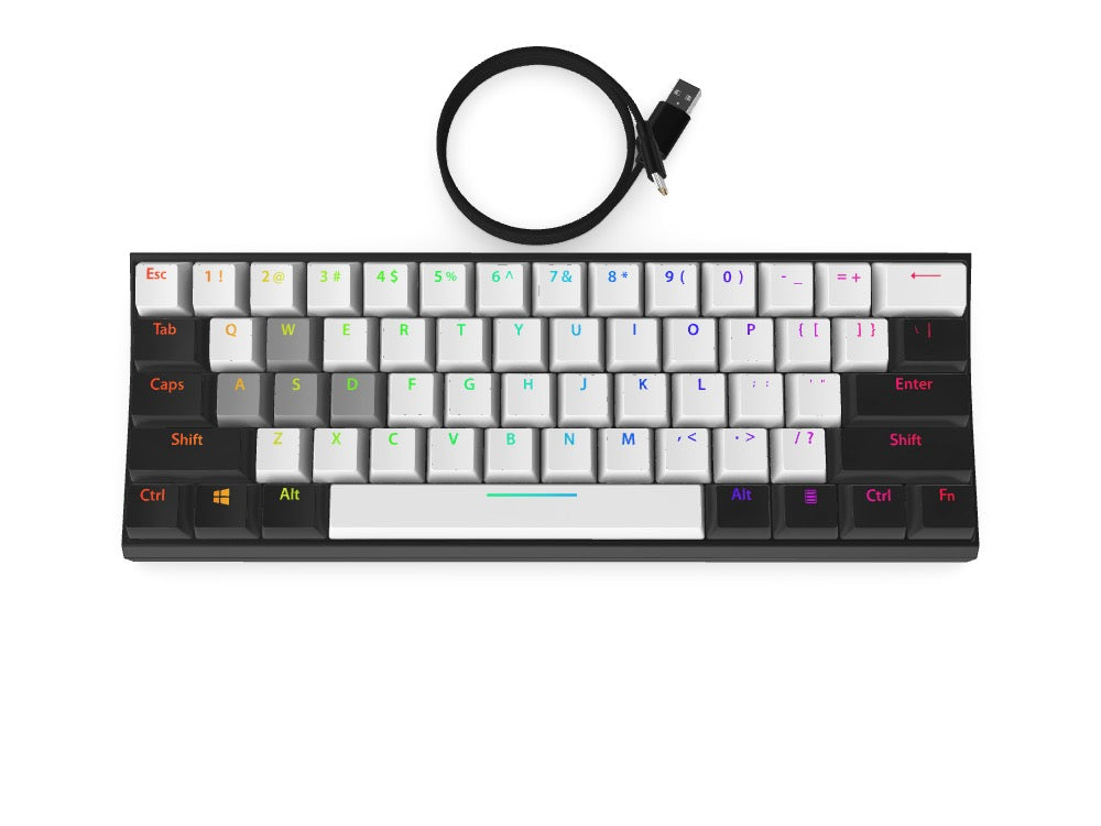 T60 Keyboard - Custom Design Ref: NCAOBMB - [alt_customs]