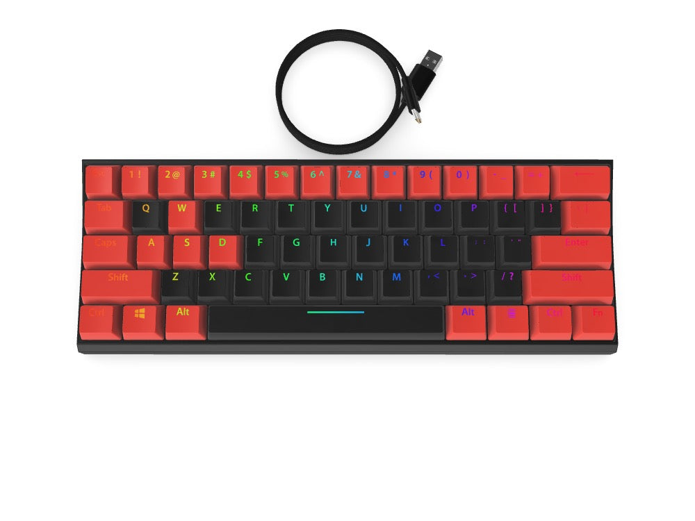 T60 Keyboard - Custom Design Ref: NEFWHTN