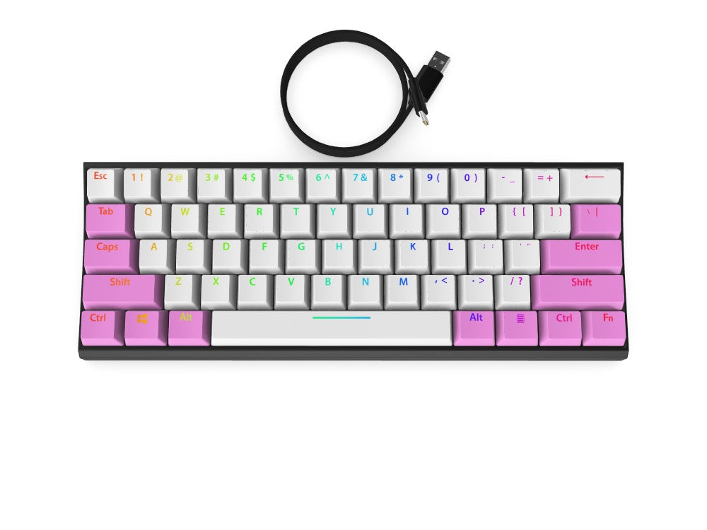 T60 Keyboard - Custom Design Ref: NHS2HCK - [alt_customs]