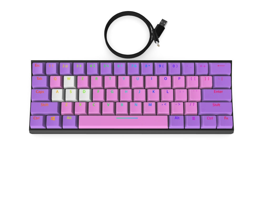 T60 Keyboard - Custom Design Ref: NHT05V - [alt_customs]