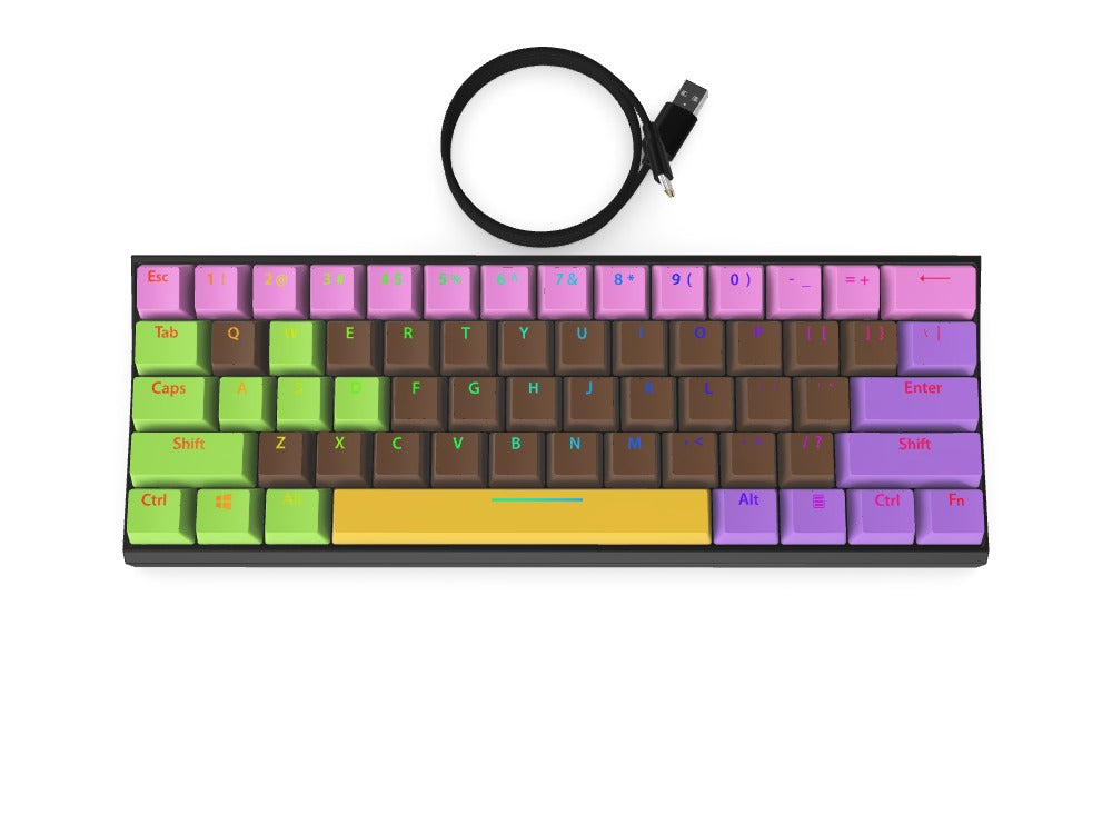 T60 Keyboard - Custom Design Ref: NRJNKOW - [alt_customs]