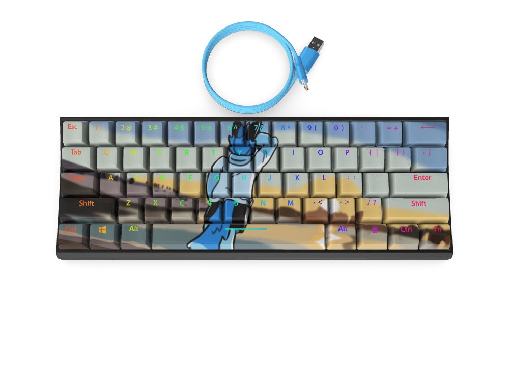 T60 Keyboard - Custom Design Ref: NTXRAUU