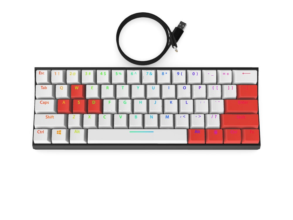 T60 Keyboard - Custom Design Ref: NVDGBR - [alt_customs]