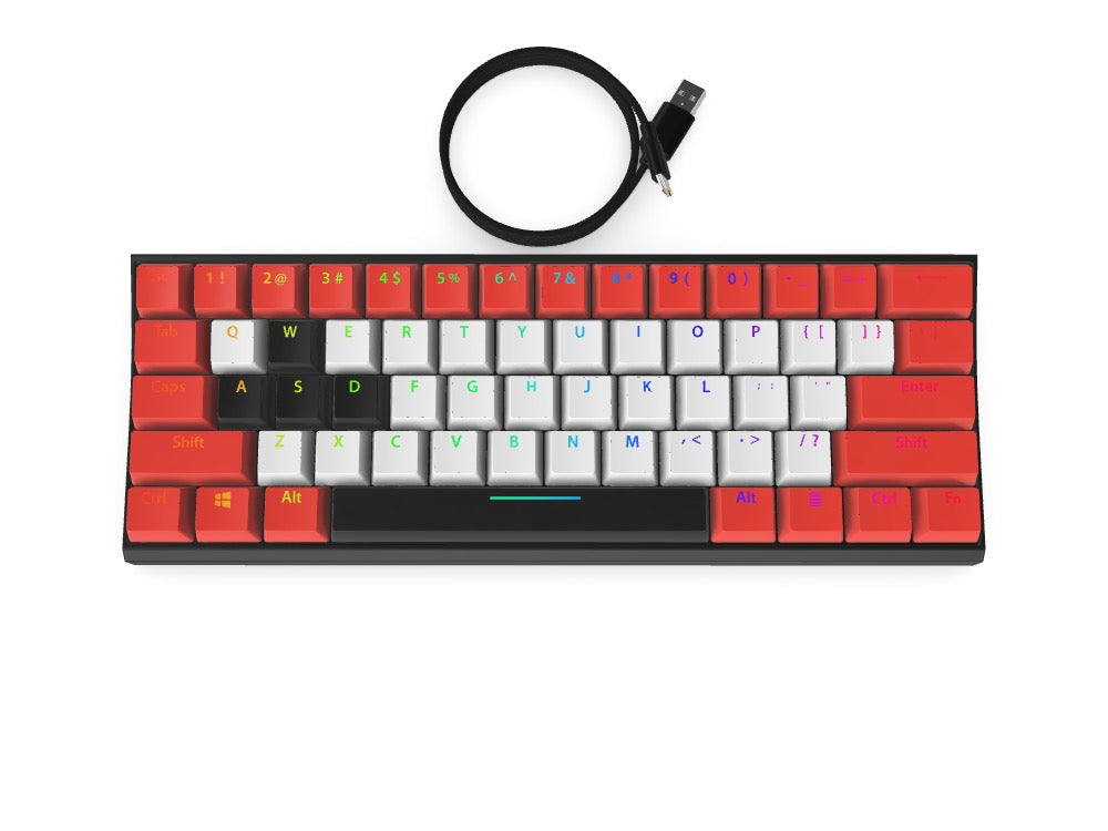 T60 Keyboard - Custom Design Ref: NWCLWVT - [alt_customs]