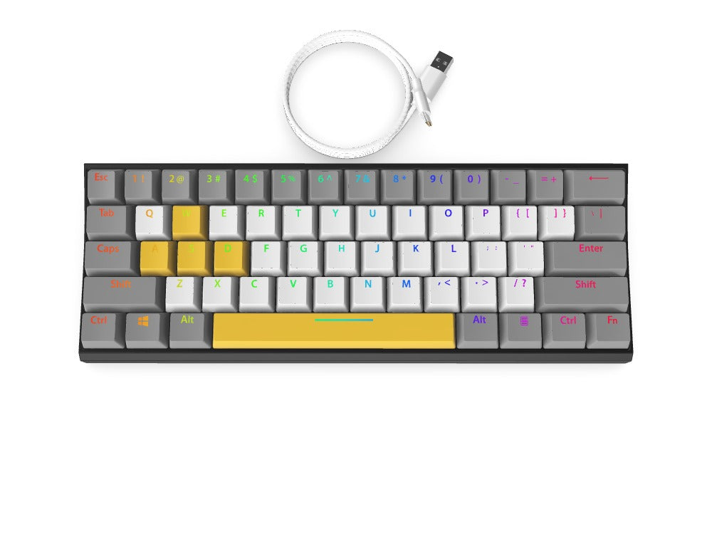 T60 Keyboard - Custom Design Ref: NXS4VIH