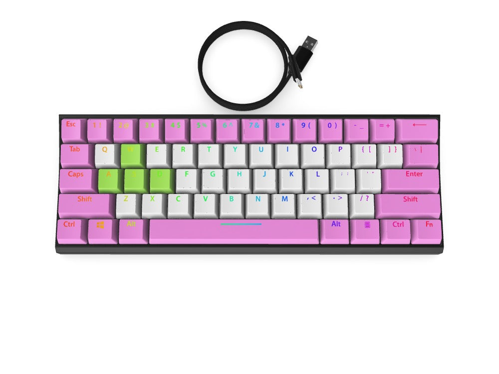 T60 Keyboard - Custom Design Ref: NYC7SUB