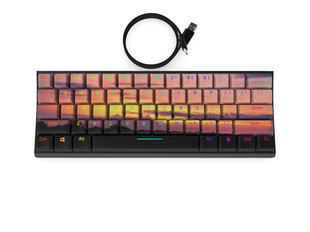 T60 Keyboard - Custom Design Ref: NZZ1QEG