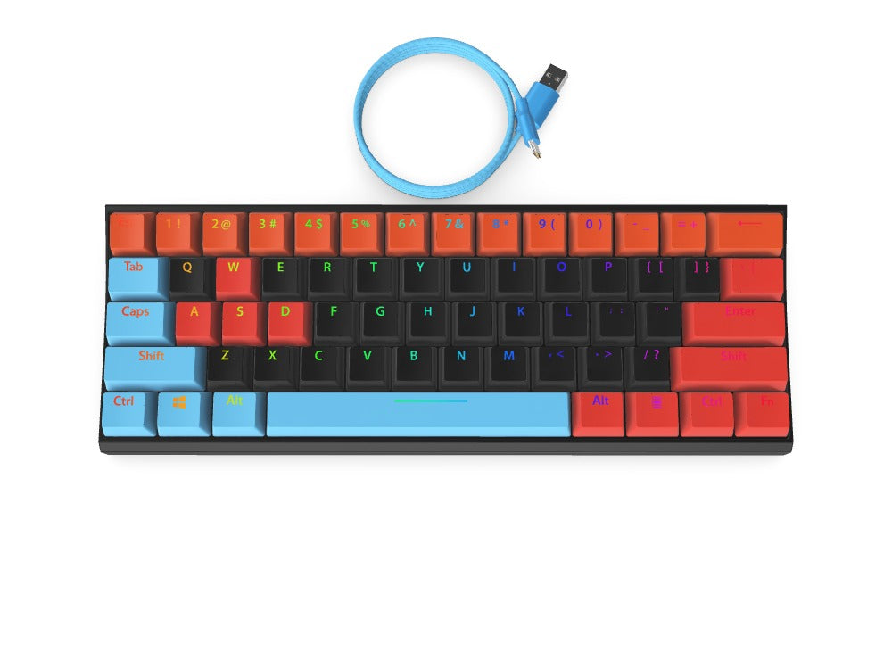 T60 Keyboard - Custom Design Ref: O2CTADM - [alt_customs]
