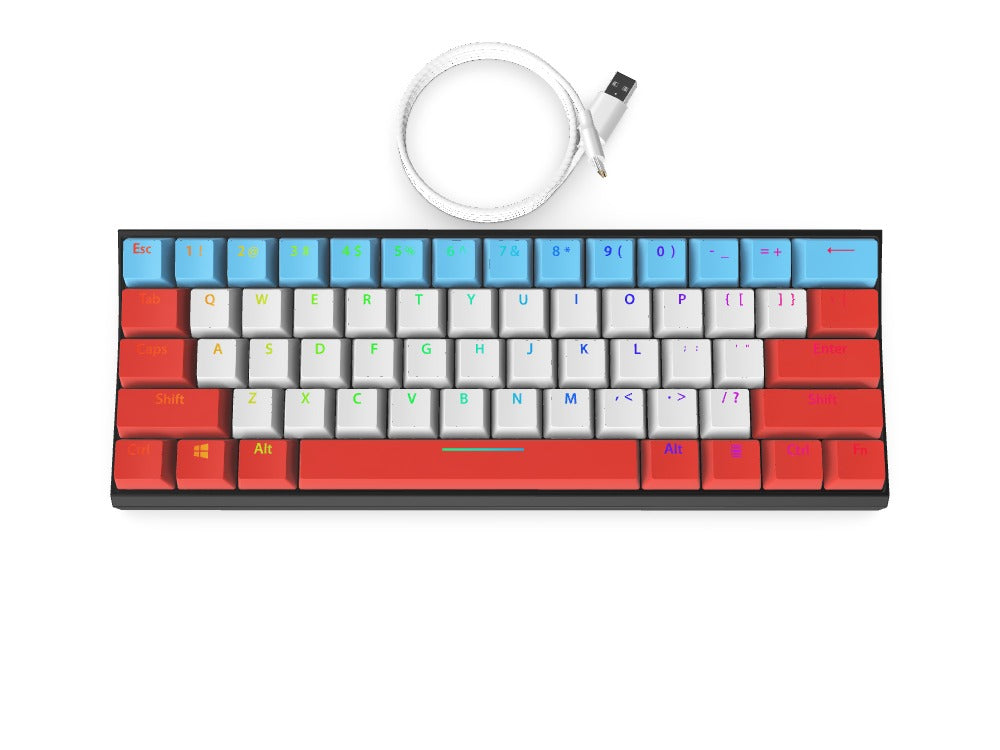 T60 Keyboard - Custom Design Ref: ODXEYEG - [alt_customs]