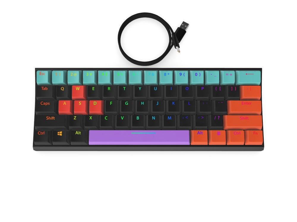 T60 Keyboard - Custom Design Ref: OJ1ACT - [alt_customs]