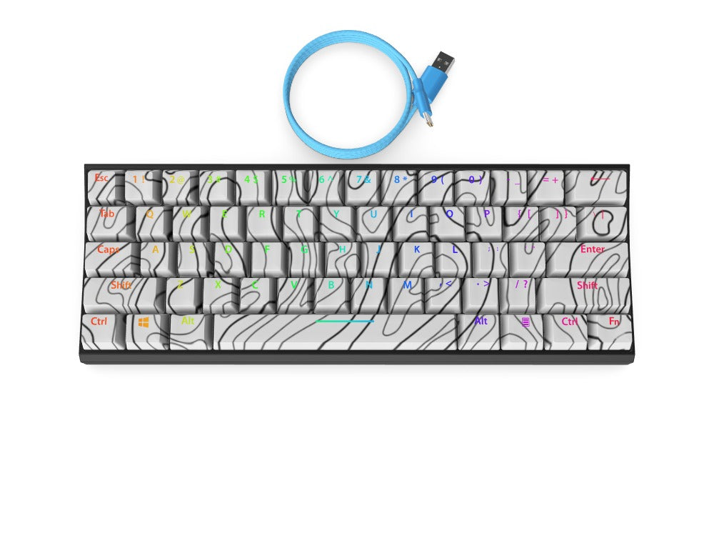 T60 Keyboard - Custom Design Ref: OME01IN - [alt_customs]