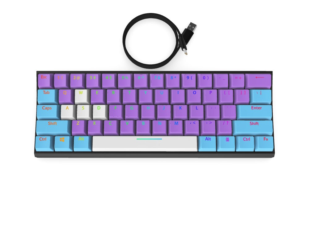 T60 Keyboard - Custom Design Ref: OMIY20Y - [alt_customs]