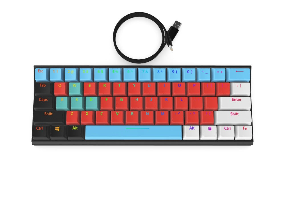 T60 Keyboard - Custom Design Ref: OSC6MVT - [alt_customs]