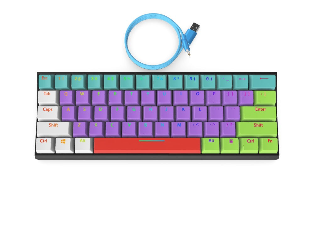 T60 Keyboard - Custom Design Ref: P2ZKGH - [alt_customs]