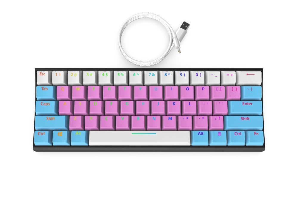 T60 Keyboard - Custom Design Ref: PEFARN - [alt_customs]