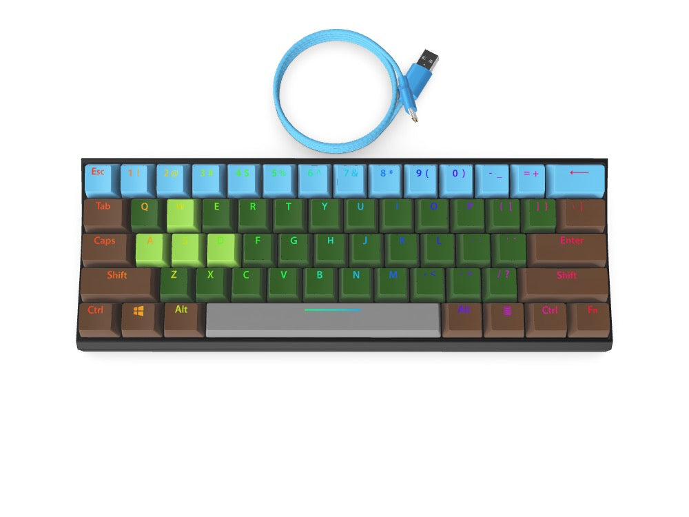 T60 Keyboard - Custom Design Ref: PLGF0JS - [alt_customs]