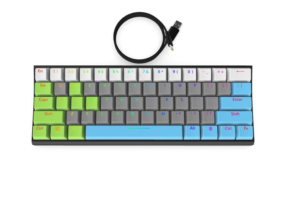 T60 Keyboard - Custom Design Ref: PMS0E5Q